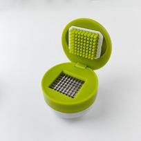 Compact Garlic and Vegetable Chopper & Press