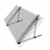 Solar Panel Rack Solar Panel System Bracket Aluminum Alloy Support for Solar Panel Adjustable Angle sidabras