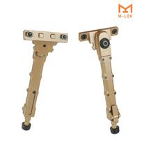 V9 M-LOK Juodas Aliuminio Lydinio Dalomas Trikojis