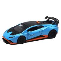 1/40 Scale Lamborghini STO Suspension Model for Mitsubishi Porsche Ford Dodge Classic Car Static Car Model Alloy Die Casting Car Model Collection Gift mėlyna
