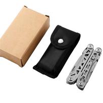 A95I-Multitools Multi-Tool Hand DIY Camping Multi-Tool Clamp Folding Knife Scissors Cutters Edc Survival Gear Manual Pliers