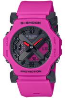 Casio rožinis laikrodis G-Shock GA-2300-4AJF vyriškas rožinė