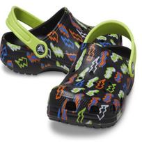 Crocs Classic Žaibas Krokai Mažiems Vaikams 208307 001 208309 001 C5(120)