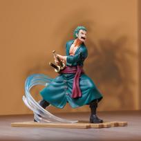 ONE PIECE Sanji Zoro Dvikovos Modelio Statulėlės Anime Aksesuarai Namų Puošmenos Valentino Dienos Gražios Dovanos Mažos Gražios Dovanos