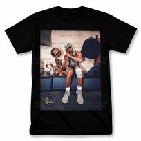 Stephen Curry Golden State Warriors Graphic T shirt Vintage Basketball Fan Tee M