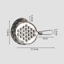 Scratch Knife Tool Jelly Bean Cold Noodle Stainless Steel Jelly Scraper Plane Kitchen Roton Macroporous Cold Noodle Knife China Mainland