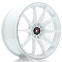 JR Wheels JR11 18x8,5 ET30 5x114/120 White Alloy Wheel