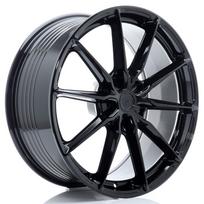 JR Wheels JR37 21x9 ET25 5x112 Gloss Black Alloy Wheel