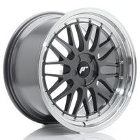 JR Wheels JR23 19x9,5 ET41 5x112 Hyper Gray Alloy Wheel