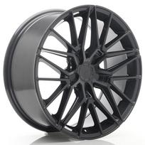 JR Wheels JR38 18x8 ET40 5x120 Hyper Gray Alloy Wheel