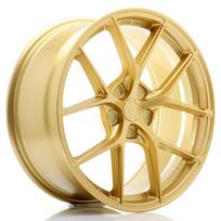 JR Wheels SL01 19x8,5 ET30 5x114,3 Gold Alloy Wheel