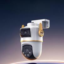 Dahua Hongdun 8MP Dual-Lens Outdoor Wi-Fi PTZ Camera CN plug (adapter included)