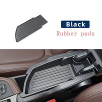 Skirta BMW X1 F48 F49 F39 F45 F46 Porankių dėžės surinkimas Automobilio centrinio valdymo porankių laikymo dėžė 51169317571 51169359963 Black Rubber
