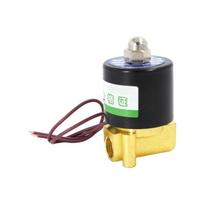 Corrosion Resistant 24V 1/4in Electromagnetic Valves 2W Direct Acting Pneumatic Switches For Automotive Use Solenoid Val 1