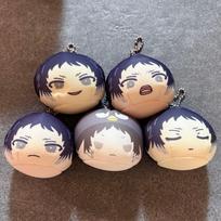Bungo Stray Dogs Akutagawa Ryunosuke Manju Nigi Mascot 5-piece set
