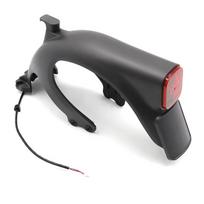 Original Rear Fender Assembly for Ninebot by Segway Max G2 Electric Scooter G65 KickScooter Fender With Taillight Parts G2 Rear Fender
