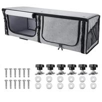 36  Kemperio Viršutinė Spintelė Saugykla Van Karavanas Kemperis Fiat Ducato Sprinter Ford Transit Transporto Priemonės Tvarkymas 1set