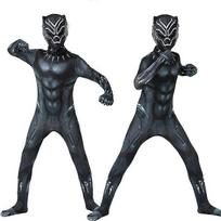 Juodojo Panteros Cosplay Kostiumas Helovino Karnavalo Kostiumas Superherojus Vaikams Berniukams Vyrams E 100
