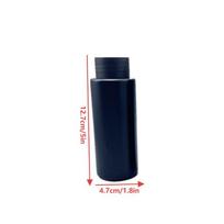 1 Pcs 180ml Talcum Powder Bottle Refillable Cosmetic Powder Dispenser Plastic Powder Container Empty Pots Bottles For Home Use