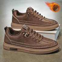 New winter lazy leisure outdoor sports cold-proof velvet warm cotton shoes 39 standard sneaker size ruda