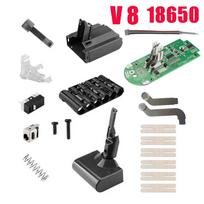 V8 18650 Battery Plastic Case Charging Protection Circuit Board PCB for Dyson 21.6V Absolute Animal Exclusive Vacuum Cleaner BOX with PCB