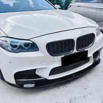 BMW F10 F11 M5 2011 2012 2013 2014 2015 2016 2017 Automobilio Priekinio Buferio Lūpa Ašmenys Uodegos Sparnas Priekinis Smakro Spoileris Kėbulo Rinkinys Glossy Black