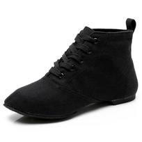 Dance Boots for Kids Adult  Ladies Soft Rubber Sole Dancing Shoes Women Jazz Salsa Ballroom Ballet Dance Shoes 34
