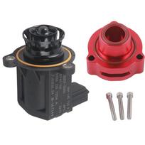 NAUJAS adapteris A3 A4 TT VW CC Eos GTI Jetta Passat Tiguan Beetle 2.0L 06H145710D turbokompresoriaus nukreipimo vožtuvas FULL KITS black