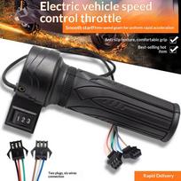 Scooter Electric Bike Handlebar with 3-Speed Grip for Smooth and Responsive Control A