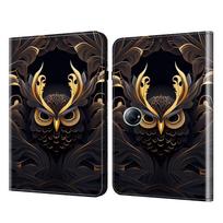 Applicable, Redmi pad SE 8.7 inch flat leather case, OnePlus pad Pro cartoon painting print card case redmi pad se 8.7inch