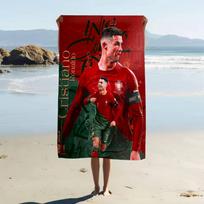 C-Cristiano R-Ronaldo CR-7 Microfiber Beach Towel Absorbent Quick Dry Soft Yoga Swimming Resort Mountain Climbing Towel Cotton 30x60cm