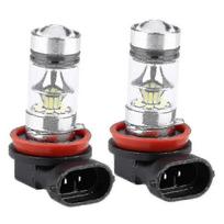 2x H8 H9 H11 6000k Super White 100w Led Headlight Bulbs Kit Fog Car Driving Lighta - RIpj