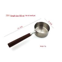 304 Stainless Steel Non-Stick Induction Cooker Milk Pot with Handle