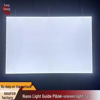Itin plonas LED akrilinis šviesos dėžė reklamai ir akvariumo fonams Customizable gray