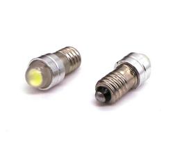 5 vnt. LED lemputė E5 24V 50lm, Be kelio