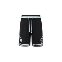 Jordan Patogūs kvėpuojantys suvarstomi laisvalaikio sportiniai šortai vyrams Juodi DX1488-014 XS black