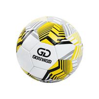 1 vnt. futbolo kamuoliai, standartinis 5 dydis, Premier Goal, komandinės varžybos, PVC vientisas kamuolys, lauko sporto treniruotės, lygos varžybos, futbolas black