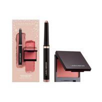 Laura Mercier Vakarinis Blizgesys Kaviaro Akių Šešėliai + Skruostai