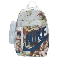 Nike ELEMENTAL Fabric Backpack Small Size Unisex Soccer Gray/Grass Blue Lightweight Casual DQ5337-085