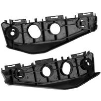 For 2011 2012 2013 Toyota Corolla Front Bumper Support Bracket Set Left & Right