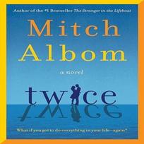 Twice by Mitch Albom Hardback Book 9780751584615