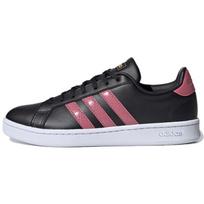Adidas Neo Grand Court 'Juodi Rožiniai' Moteriški Kedai FW0798 36 gray