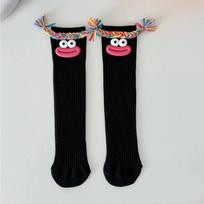 Girl'S Mid Length Socks With Colorful Big Mouth Braids Funny Long Socks Cute Mid Length Socks Funny Socks 10pairs