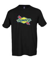 Sunoco benzino alyvos pagrindinio logotipo marškinėliai 6 dydžiai S-6XL! Greitas siuntimas! Unisex marškinėliai M