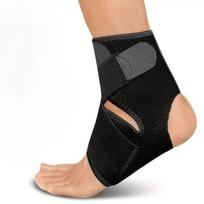 Adjustable Ankle Brace Unisex Elastic Support Sleeve Breathable Comfortable Foot Tendon Relief for Men Women juoda