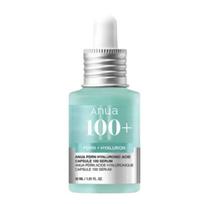 ANUA PDRN Hyaluronic Acid Capsule 100 Serum 30ml x2 Hydrating Repair Ampoule Set