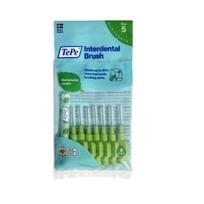 Tarpdančių šepetėliai 0,8 mm žali TePe Original 8 vnt.