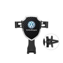 VW Volkswagen Jetta MK5 Golf Svorio automobilio telefono laikiklis Laikiklis Oro išleidimo angos spaustukas GPS laikiklis Stovas Volkswagen Polo Golf Passat juoda