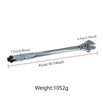 Adjustable Torque Wrench Flat Key Flexible Spanner 19-110NM Locking Automotive Professional Torqueimeter Mechanical Tool