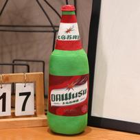 Didelis realaus dydžio alaus pliušinis žaislas Minkšta simuliacinė kimšta alaus butelio apkabinimo pagalvė Dekoras svetainei Juokinga pagalvėlė Dovana alkoholikui 28cm žalia